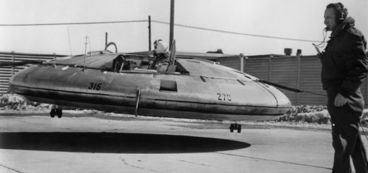 بشقاب پرنده شرکت AVRO