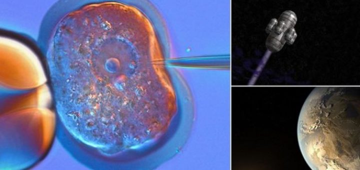 ارسال ژنوم انسان به سیارات بیگانه !