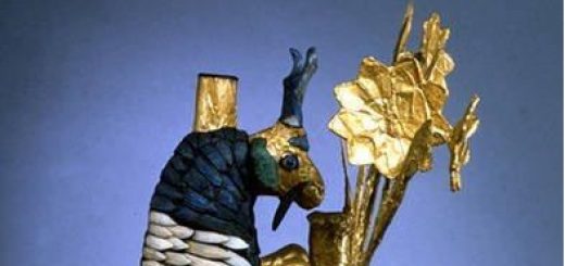 باستانشناسان معتقدند شاهکار های هنری سومری از جیرفت آورده شده اند.