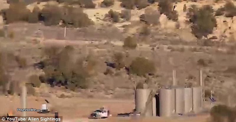 موجودی عجیب و ناشناخته در صحرای پرتغال دیده شد