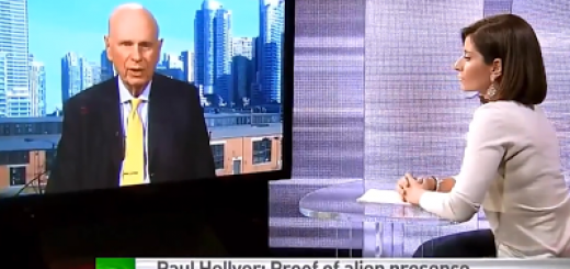 وزیر دفاع کانادا اعلام کرد که بیگانگان برای کمک به بشریت اینجا هستند.