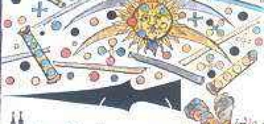 مشاهده یوفو در نورنبرگ آلمان در قرن 16