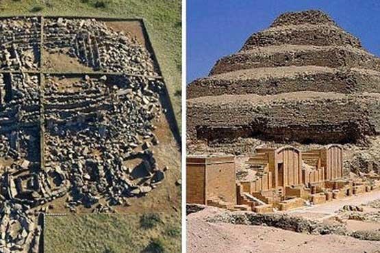 کشف هرمی در قزاقستان که 1000 سال زودتر از اهرام مصر ساخته شده است!