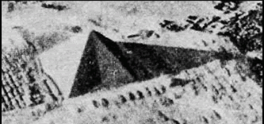 وحی از اهرام مصر-هرم 8 وجهی خئوپس