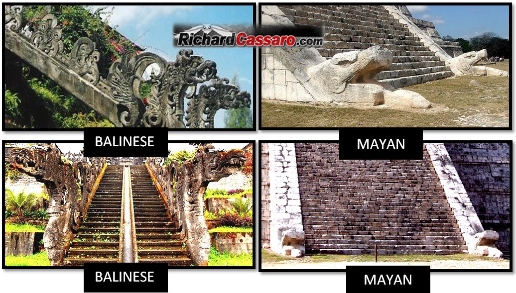 دو- اژدهای دوگانه /نرده های مار شکل