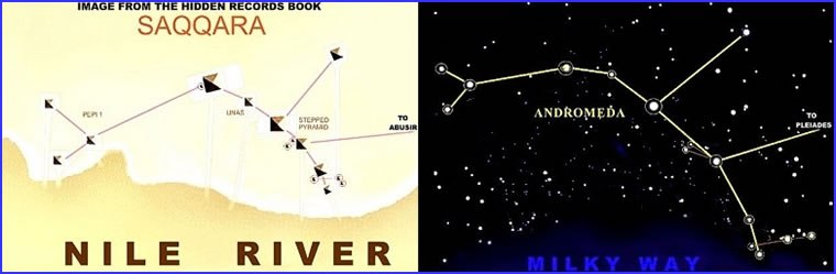 نقشه ستارگان مصری