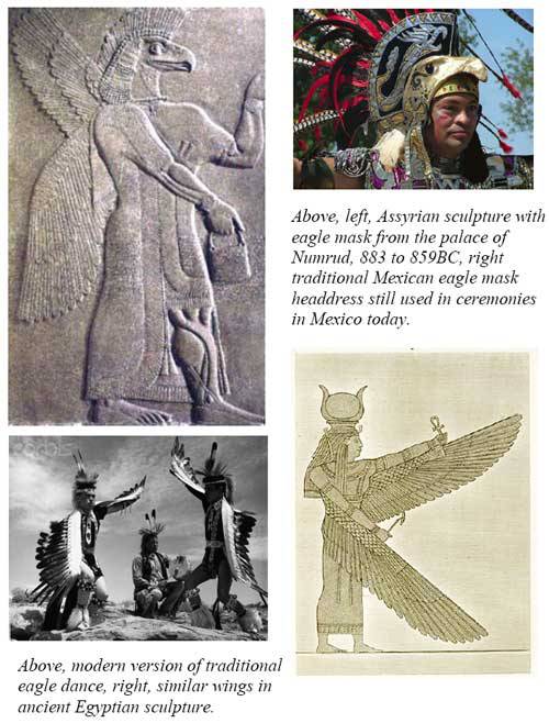 تمدن سومر و تمدن آمریکای جنوبی