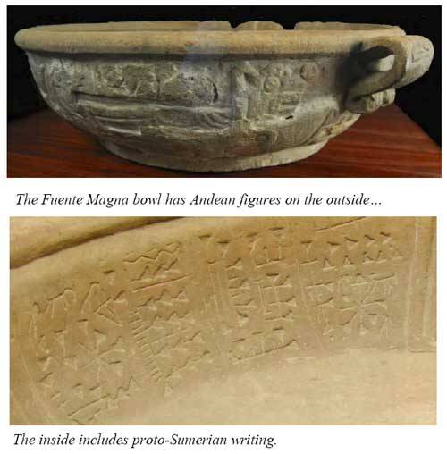 تمدن سومر و تمدن آمریکای جنوبی