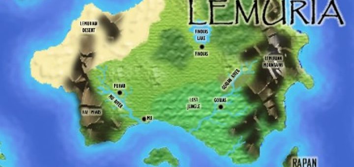 قاره مو (لموريا)