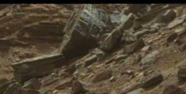 کشف جسم مصنوعی دست ساز روی مریخ