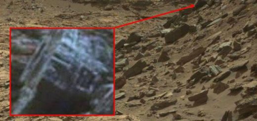 کشف جسم مصنوعی دست ساز روی مریخ