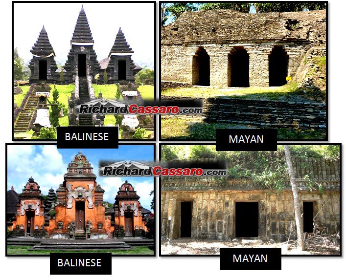 دوازده- معابدی با درهای سه گانه و تاکید بر درب میانی