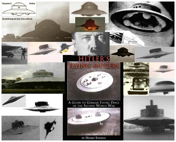 بشقاب پرنده ،ساخته زمینیان یا فرازمینیان