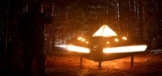 جنگل رندلزهام ؛ جایی که یوفو فرود آمد !