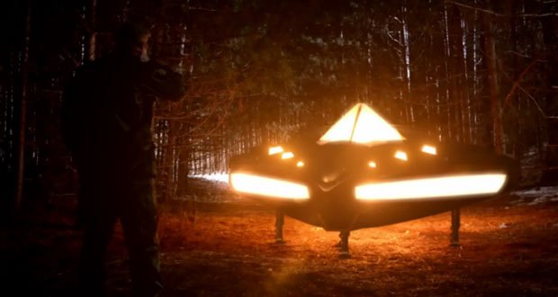 جنگل رندلزهام ؛ جایی که یوفو فرود آمد !