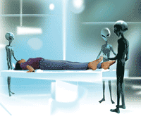 UFO abduction