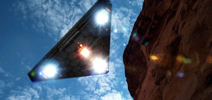 یوفوهای مثلثی شکل