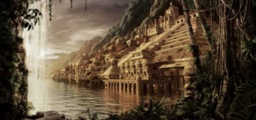 آگارتا، تمدن درون زمین