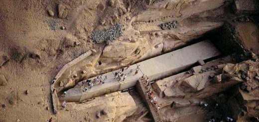 ویرانه‌های اسرار‌ آمیز دنیای کهن