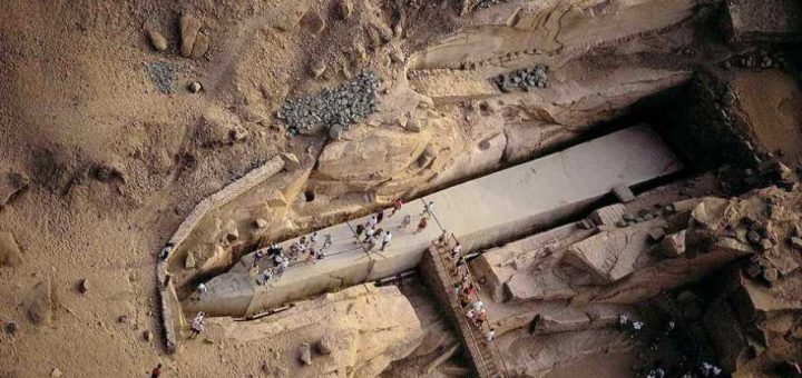 ویرانه‌های اسرار‌ آمیز دنیای کهن