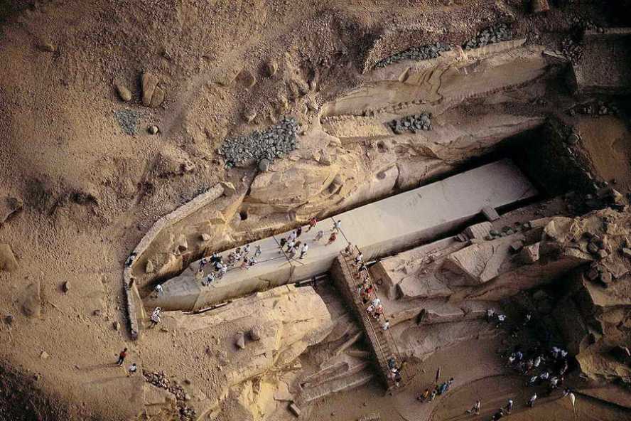 ویرانه‌های اسرار‌ آمیز دنیای کهن