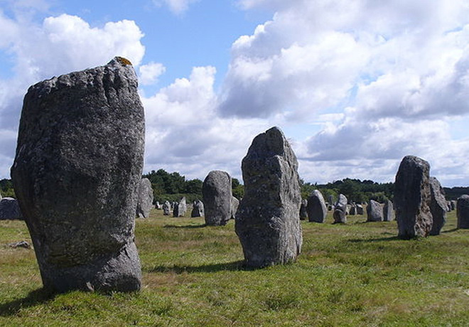 ویرانه‌های اسرار‌ آمیز دنیای کهن