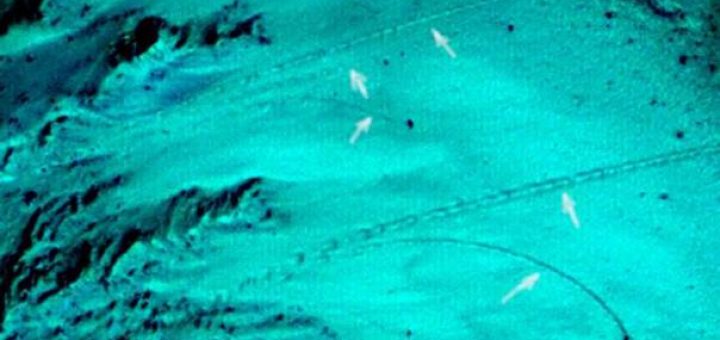 وجود شهرهائی بر روی ماه و مریخ!