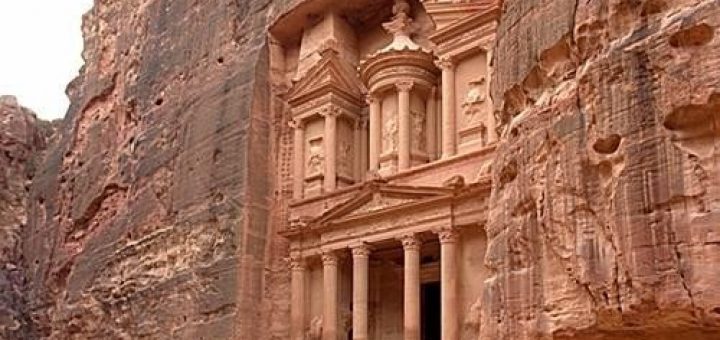 پترا ، شهري كه با كمك جن ها ساخته شد .