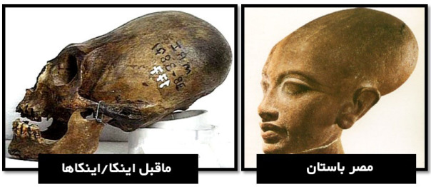 مصریان - اینکاها