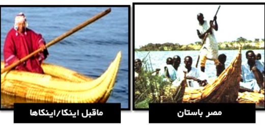 مصریان - اینکاها