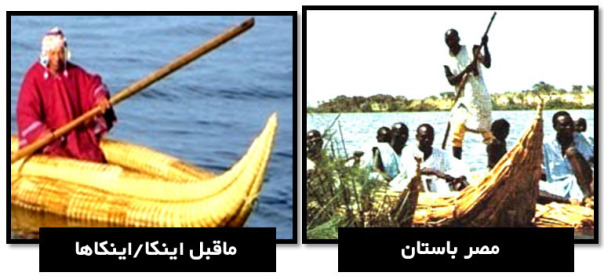 مصریان - اینکاها