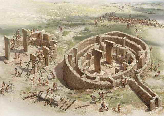 ویرانه‌های اسرار‌ آمیز دنیای کهن