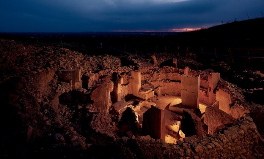 ویرانه‌های اسرار‌ آمیز دنیای کهن