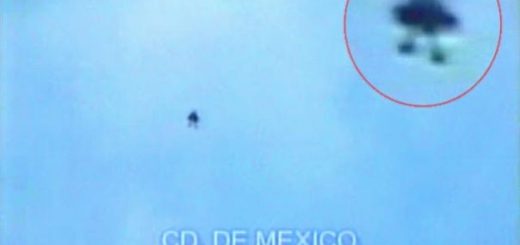موجود فضایی پرنده از سوريه تا مكزيك