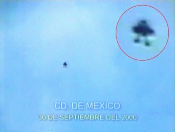 موجود فضایی پرنده از سوریه تا مکزیک