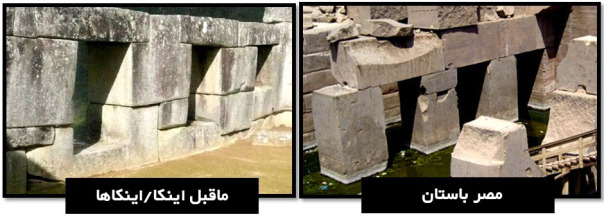 مصریان - اینکاها