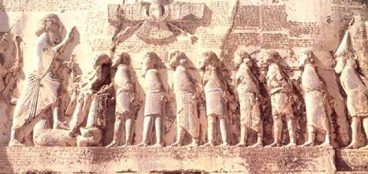 فضا نوردان باستانی در ایران