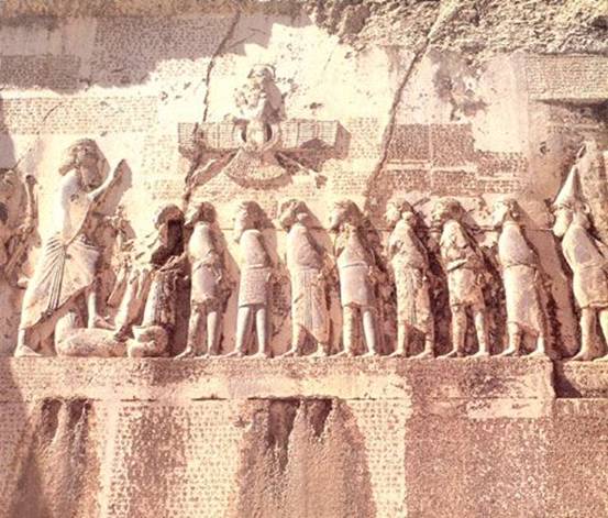 فضا نوردان باستانی در ایران