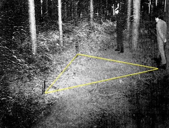 جنگل رندلزهام ؛ جایی که یوفو فرود آمد !