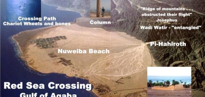 مكان زندگي حضرت موسي