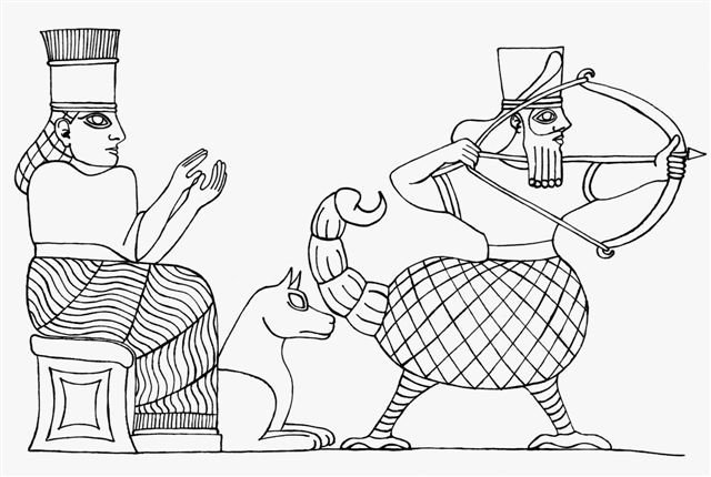 موجودات دو رگه در کتاب مکاشفه