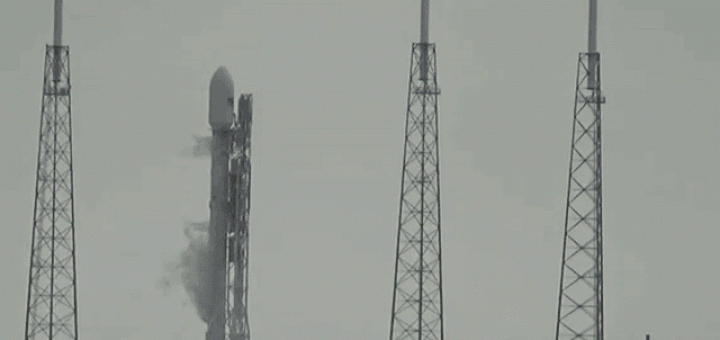 یوفو عامل انفجار موشک فالکون ۹ بود؟-تحقیقات بی‌نتیجه اسپیس ایکس