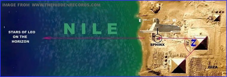 نقشه ستارگان مصری