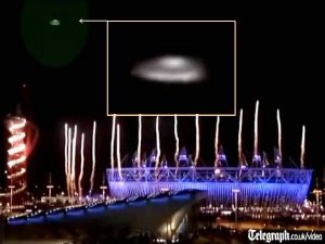 ufo opening olympics 2012