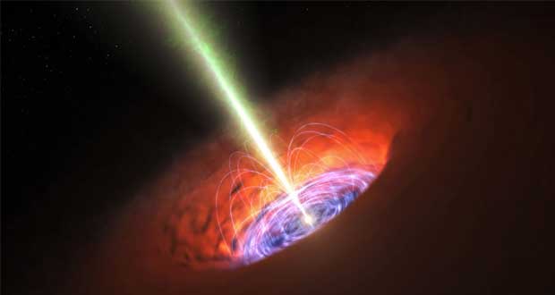 معمای سیاه چاله ها