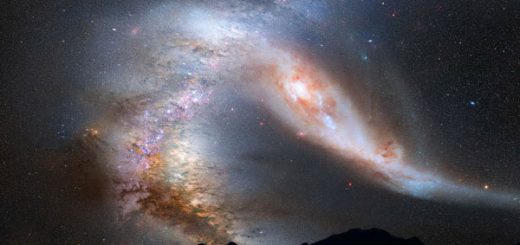 برخورد کهکشانی