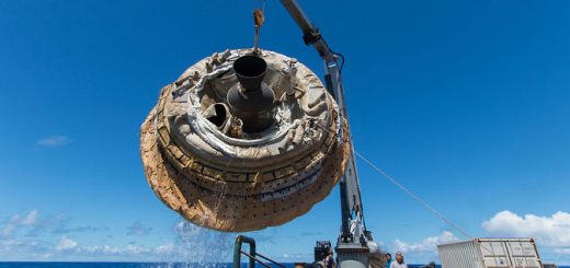 بشقاب پرنده ناسا