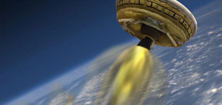 بشقاب پرنده ناسا