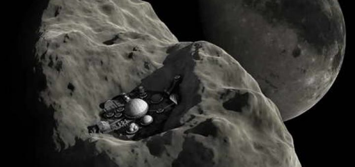 استخراج منابع فضایی هدف جدید جمیز کامرون و گوگل