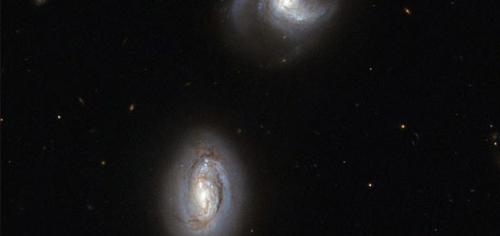 کهکشان‌های دوقلو